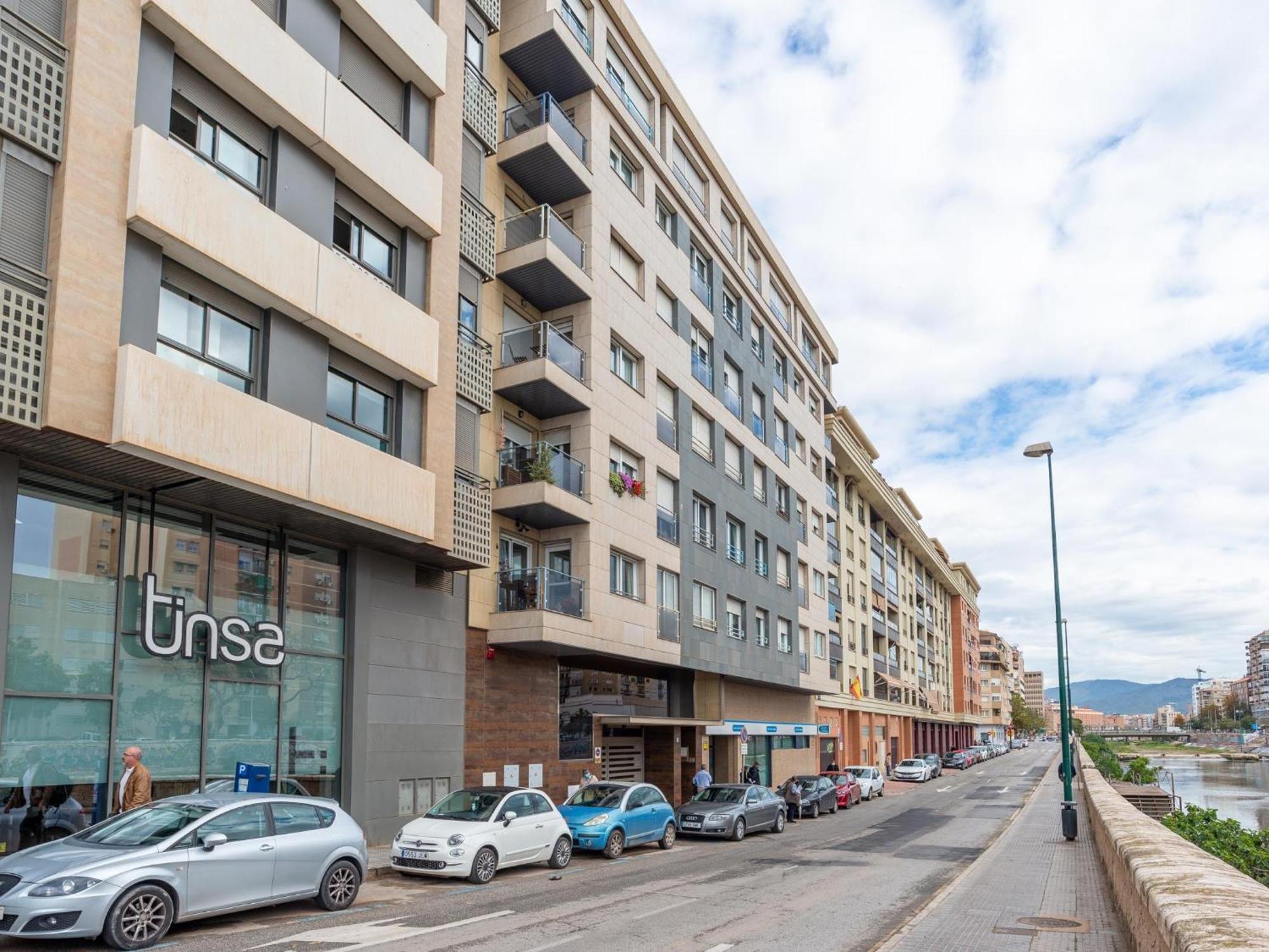Lu&Cia El Rio City Center Málaga Eksteriør bilde