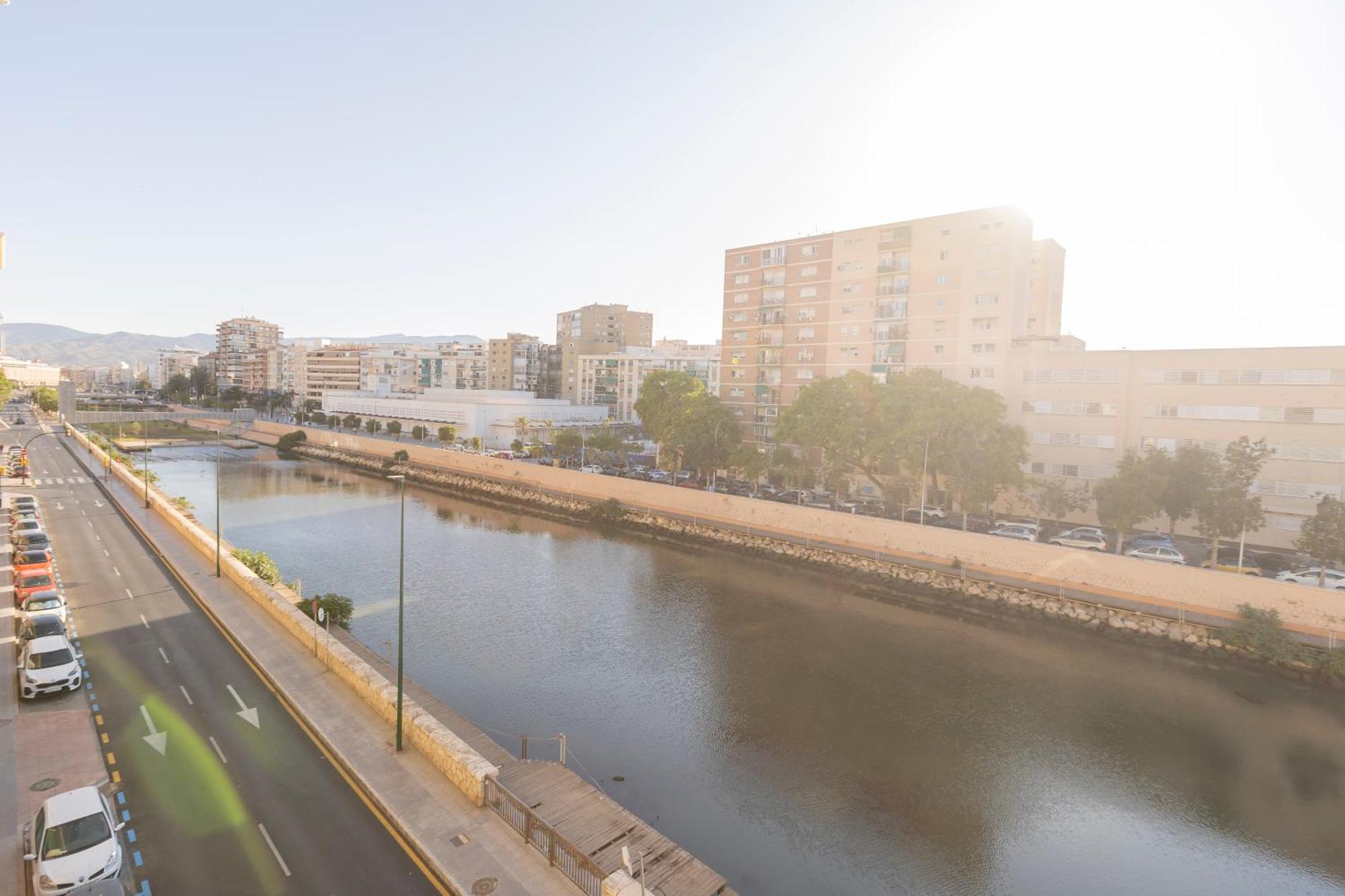 Lu&Cia El Rio City Center Málaga Eksteriør bilde